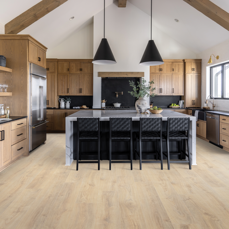 Karastan Luxecraft luxury vinyl floors for Austin kitchens - 800x800