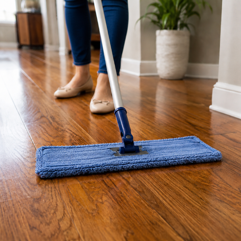 Mainintain your wood floors in Austin's climate-800x800