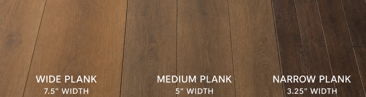 Laminate plank various sizes available - 1500x400