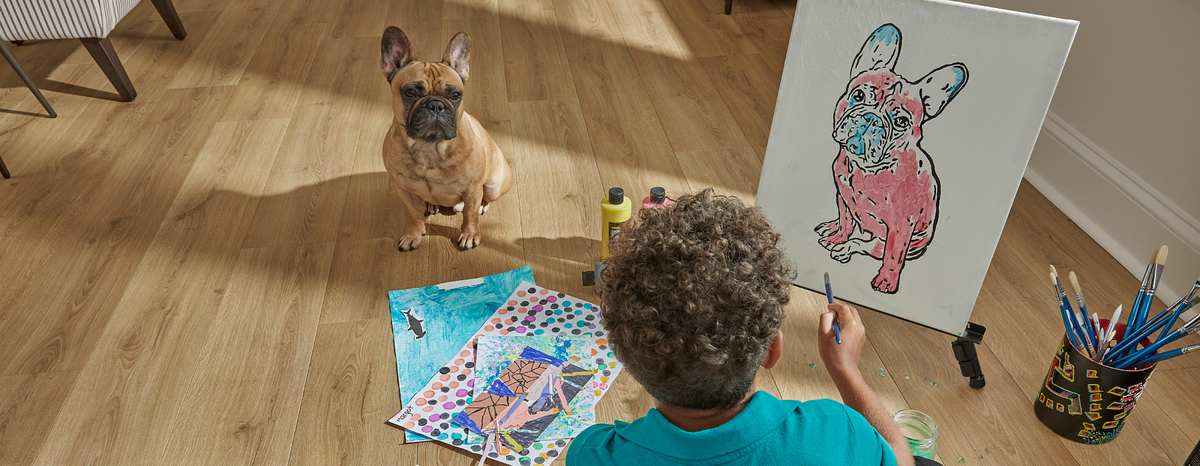Pet-friendly laminate flooring for busy Austin homes - 1800x700