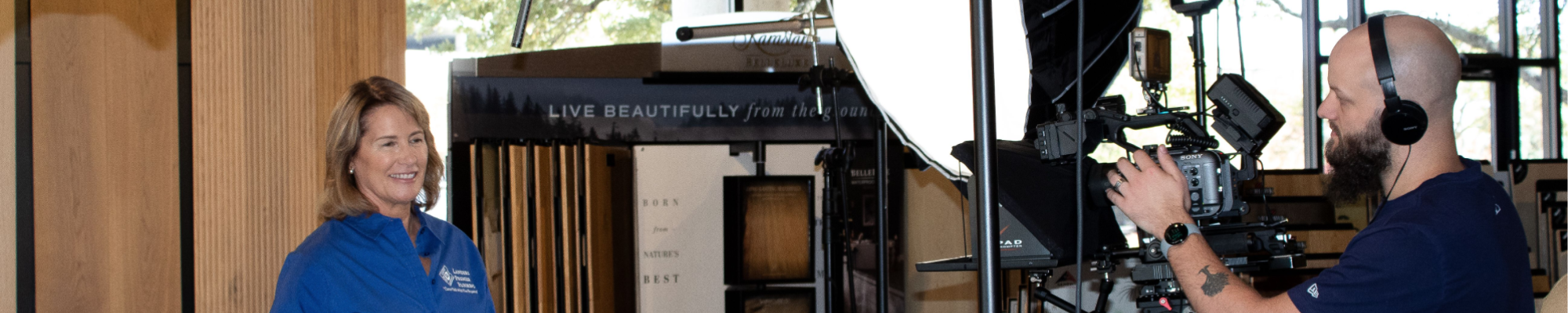 About Landers Premier Flooring's Television Commercials and Ad Placements in Austin