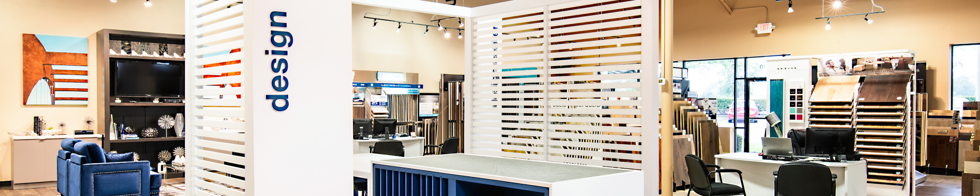 Wide Angle Showroom Hero Banner