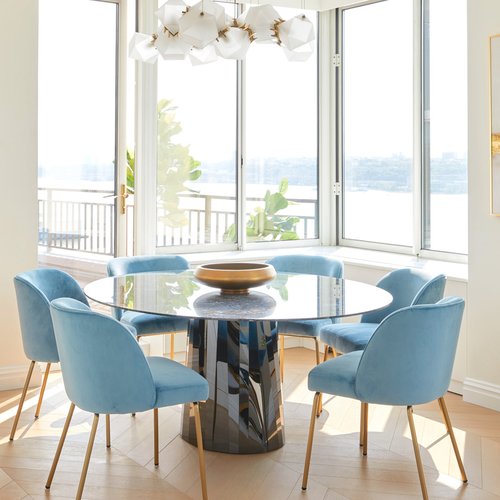 Custom_chevron_DINING