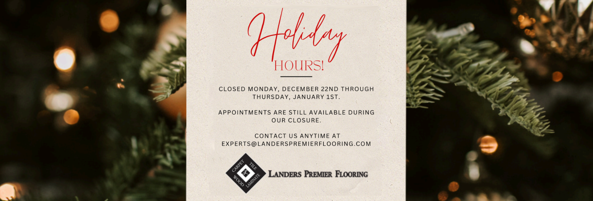 Landers-Premier-Flooring-Holiday-Closure-Notice-Banner-2000x680